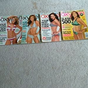 Oxygen Magazines 2008 bundle